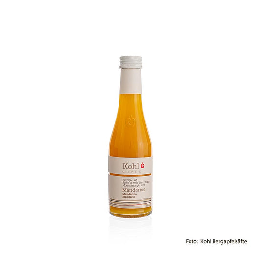Kohl Cuvée Bergapfelsaft + Mandarine, 200 ml