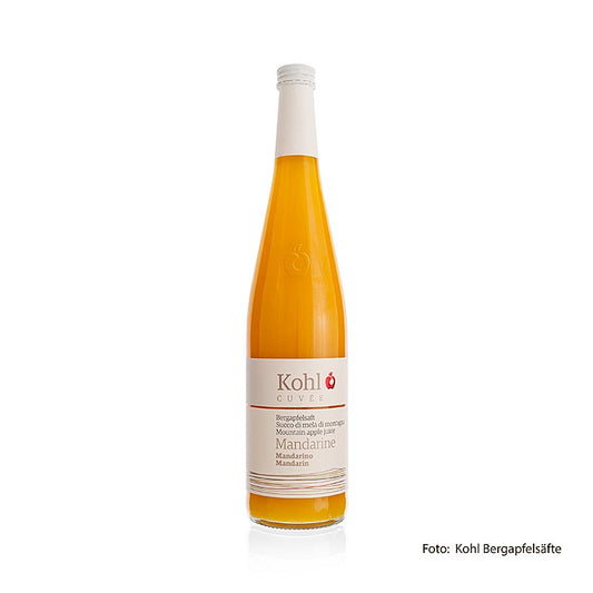 Kohl Cuvée Bergapfelsaft + Mandarine, 750 ml