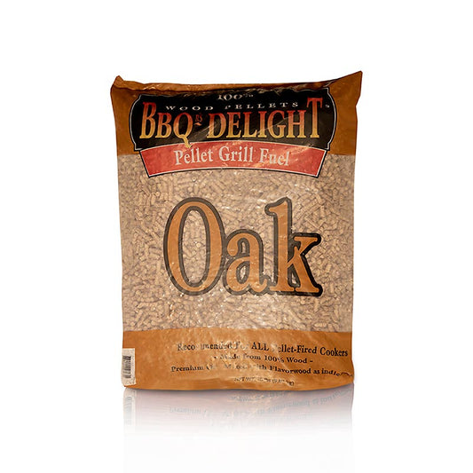 Grill BBQ Oak (chêne) pellets de fumage, 9,07 kg