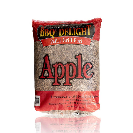 Grill BBQ Bois de pommier pellets de fumage, 9,07 kg