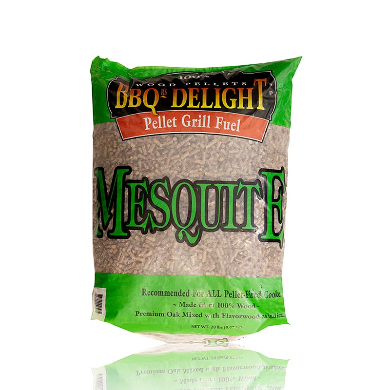 Grill BBQ Pellet per affumicatura in legno di mesquite, 9,07 kg