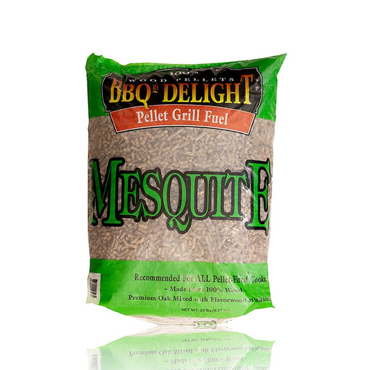 Grill BBQ Pellet per affumicatura in legno di mesquite, 9,07 kg