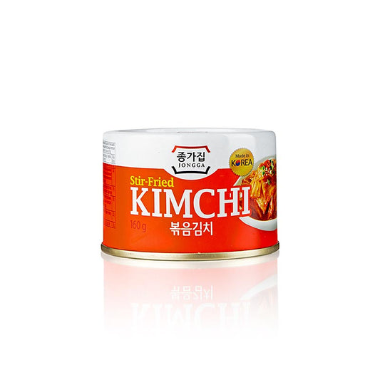 Kimchi - eingelegter Chinakohl gebraten (stir-fried), Jongga, 160 g