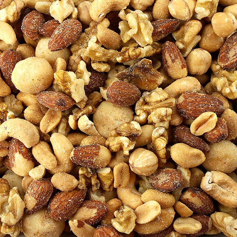 Gewürzgarten Premium Snack da bar Mix Snack da bar e semi, salato, 1 kg