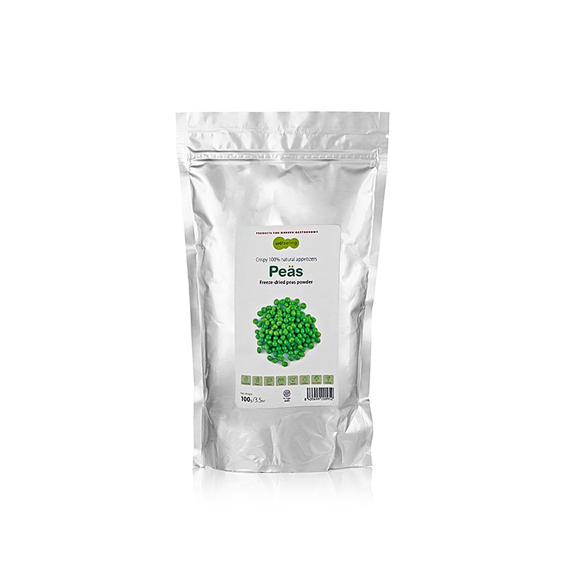 TÖUFOOD LYOFËELING PEÄS, piselli liofilizzati, 100 g