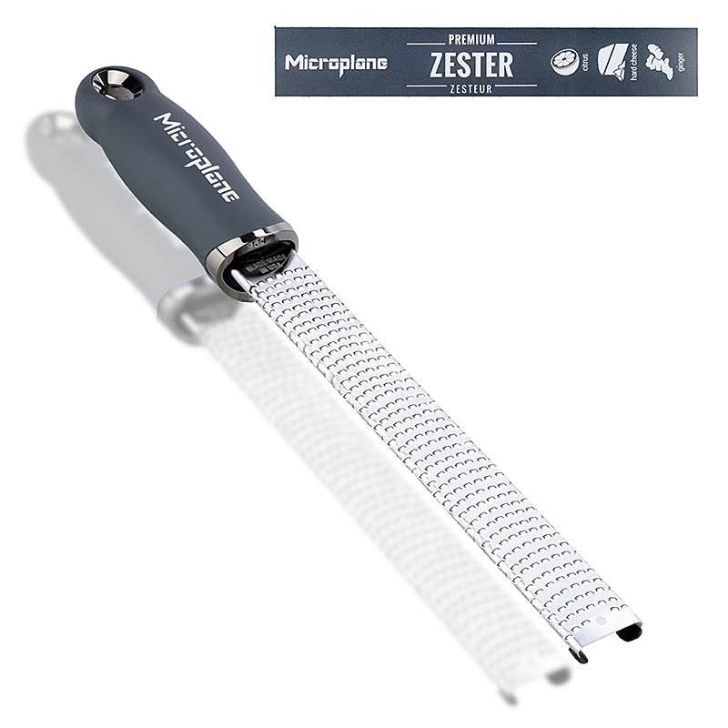 Premium Classic - Stab, Zesten Reibe, Griff Anthrazit Grau /soft-touch, 1 St