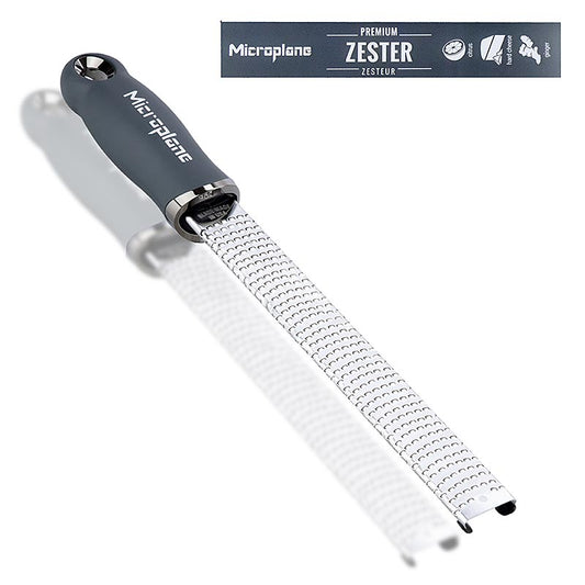 Premium Classic - Grattugia a bastoncino, manico grigio antracite /soft-touch, 1 pz.
