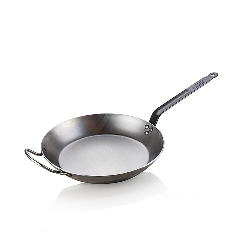 Padella in ferro "Lyonnaise", ø32cm, De Buyer (5110.32), 1 pz.