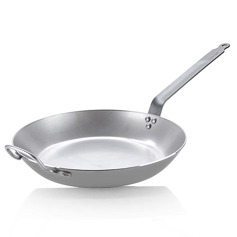 Poêle en fer "Lyonnaise", ø36cm, De Buyer (5110.36), 1 pce