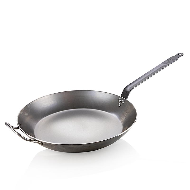 Poêle en fer "Lyonnaise", ø40cm, De Buyer (5110.40), 1 pce