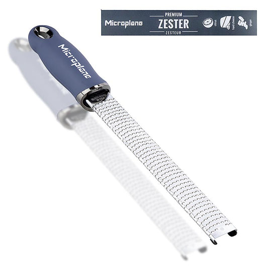 Râpe Microplane Classic, Zester bleu denim 46223 (Zester grater), 1 pc