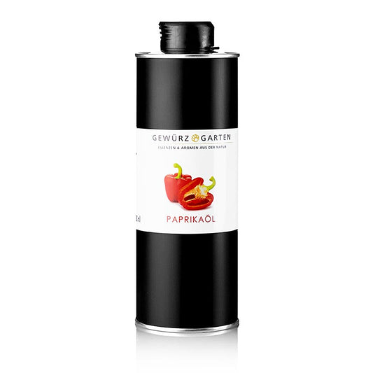 Olio al peperoncino "Gewürzgarten" a base di olio di colza, 500 ml