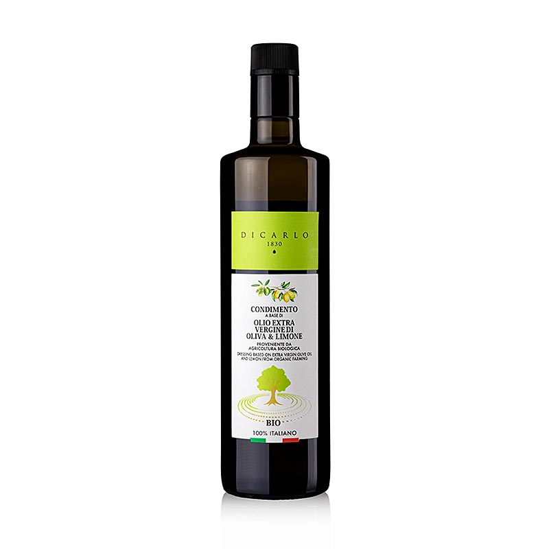 Huile d'olive Di Carlo, au citron, BIO, 750 ml