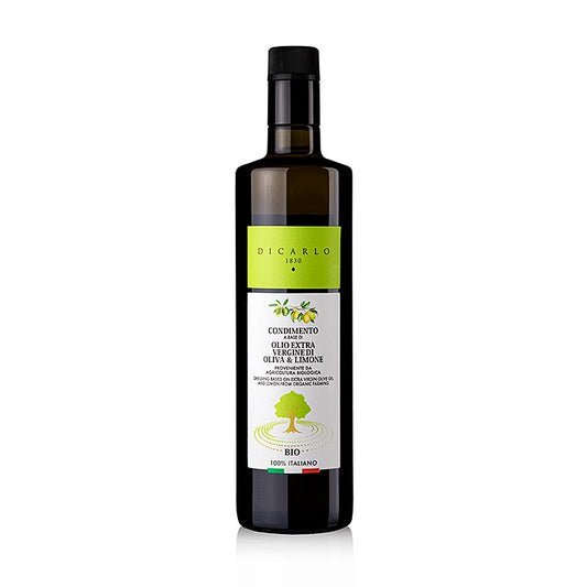 Huile d'olive Di Carlo, au citron, BIO, 750 ml