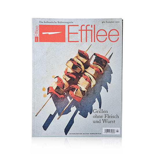 Effilee - Rivista di gastronomia e lifestyle, numero 61, 1 St