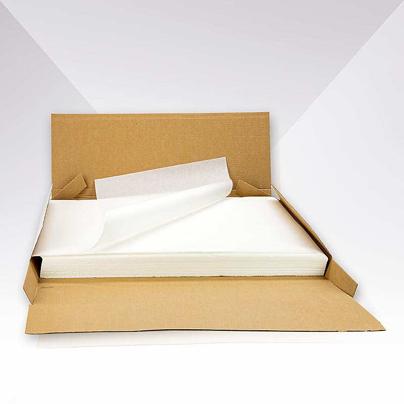 Backtrennpapier SUPER EXTRA, geschnitten, 53 x 32,5cm, Backpapier, 500 Blatt
