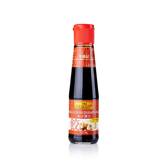 Sauce Dumpling, pour raviolis (wantan, gyoza, dimsum) Lee Kum Kee, 207 ml