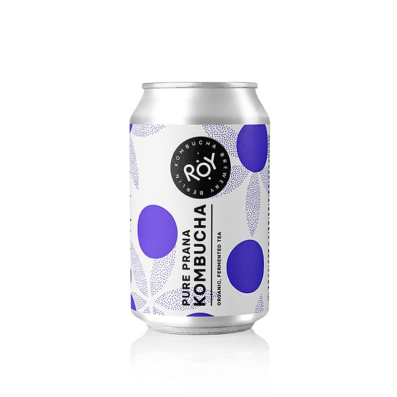 ROY Pure Prana Kombucha , bio, 330 ml