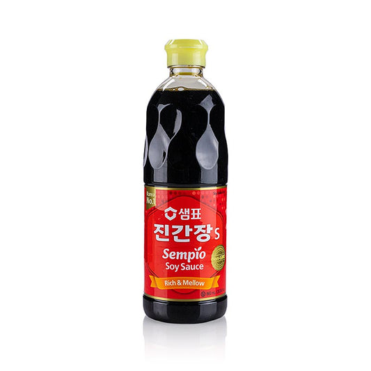 Salsa di soia - Corea (Sempio), Jin (Ganjang), 860 ml