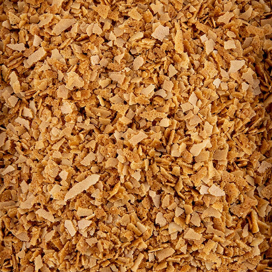 Valrhona Eclat d´Or, zerbröselte Crepes als Knusperfüllung (14592), 2,5 kg
