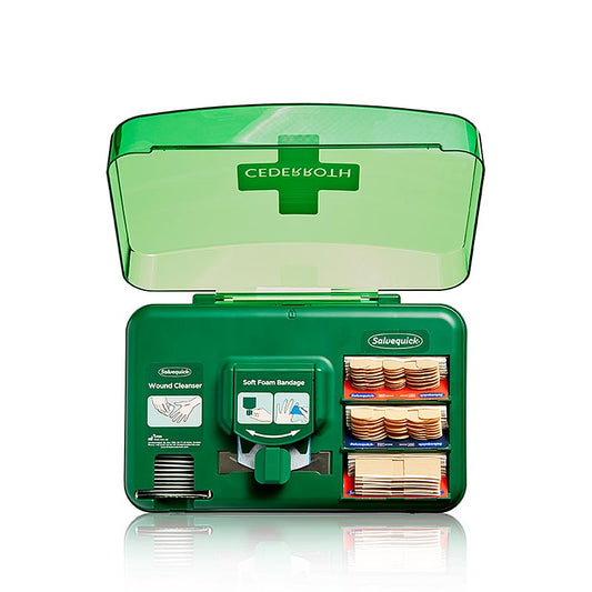 Cederroth - Dispenser per medicazioni, stazione per cerotti, (51011006), 1 pz.