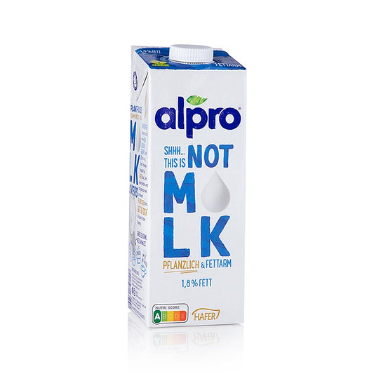 NOT MLK, alternativa vegetale al latte a base di avena, 1,8% Grassi, alpro, 1 l