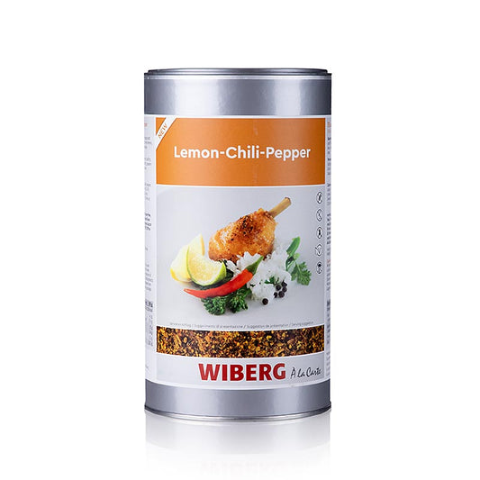 Wiberg Lemon-Chili-Pepper, mélange de condiments, (278474), 780 g
