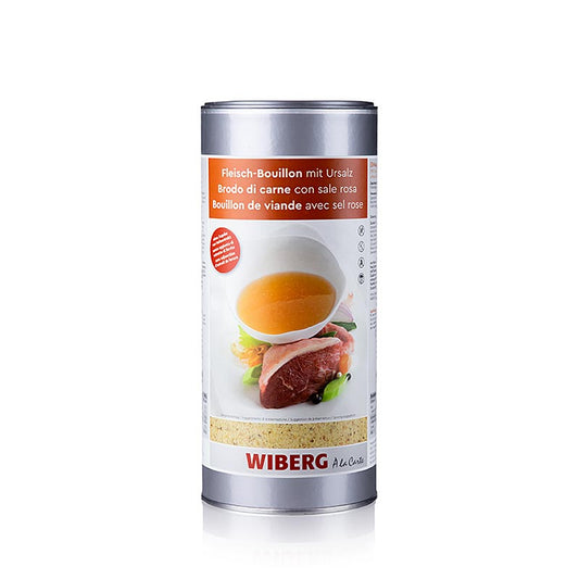 Wiberg Bouillon de viande au sel, sans substances visibles. (281119), 1,2 kg