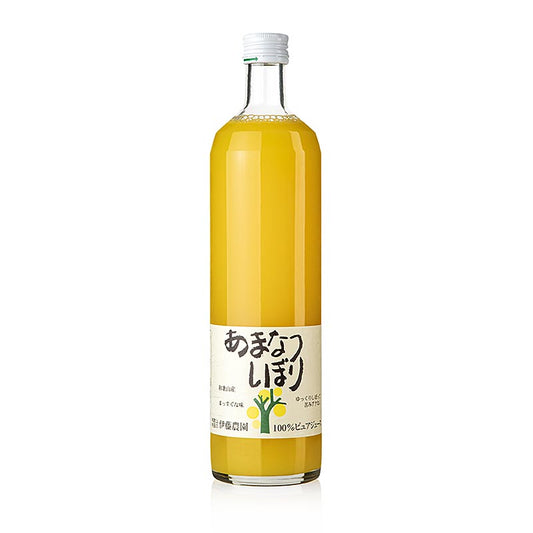Amanatsu Saft, Zitrusfrucht Kreuzung aus Grapefruit/Mandarine, Japan, 750 ml