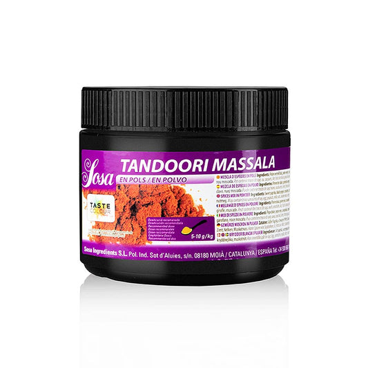 Sosa Mélange d'épices Tandoori Masala (40926), 200 g