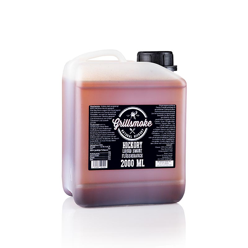Grillstone Liquid Smoke Hickory Style, Flüssigrauch, 2 l