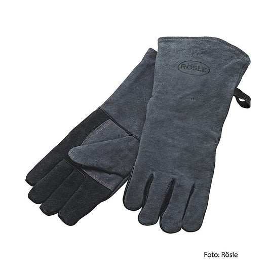 Gants de barbecue Rösle, en cuir, paire (25031), 1 pièce