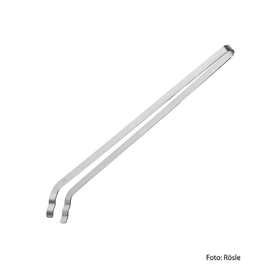 Rösle Pince à charbon, 50cm, acier inoxydable, 1 pc