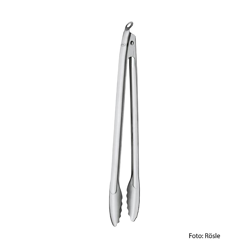 Rösle BBQ Pince à barbecue , 43cm, acier inoxydable (25054), 1 pc