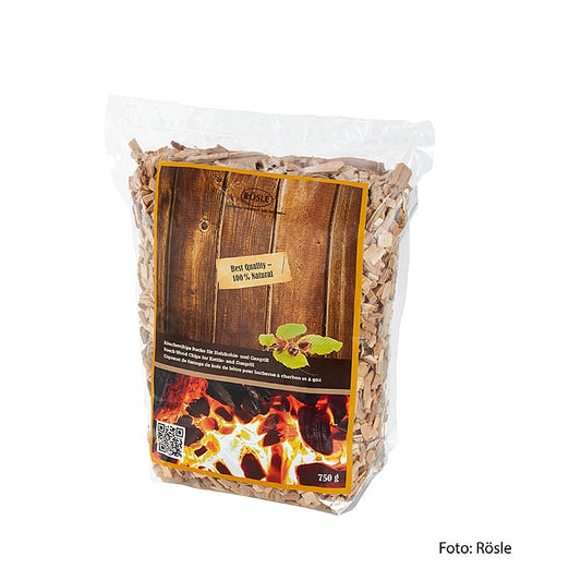 Copeaux de fumage Rösle « Hêtre » (25104), 750 g