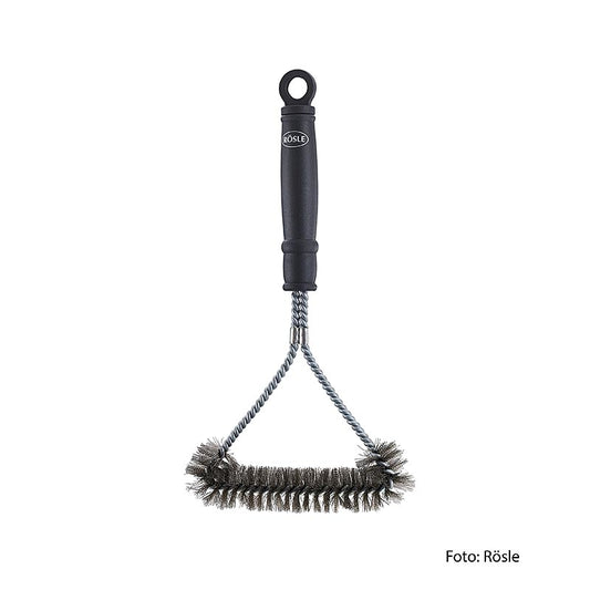 Brosse de nettoyage pour grille de barbecue Rösle, 30 cm (25234), 1 pièce