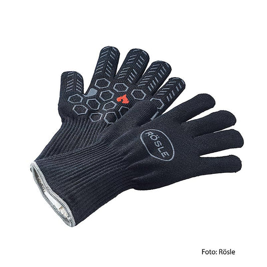 Rösle Premium Grillhandschuhe, META-Aramidfasern, Paar (25240), 1 St