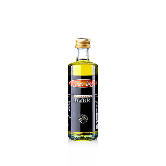 CIBO BOS Huile d'olive vierge Huile d'olive la truffe blanche (huile de truffe), 60 ml
