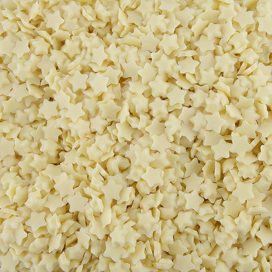 Copeaux de chocolat étoiles Sprinkle, blanc, Dobla (73417), 600 g