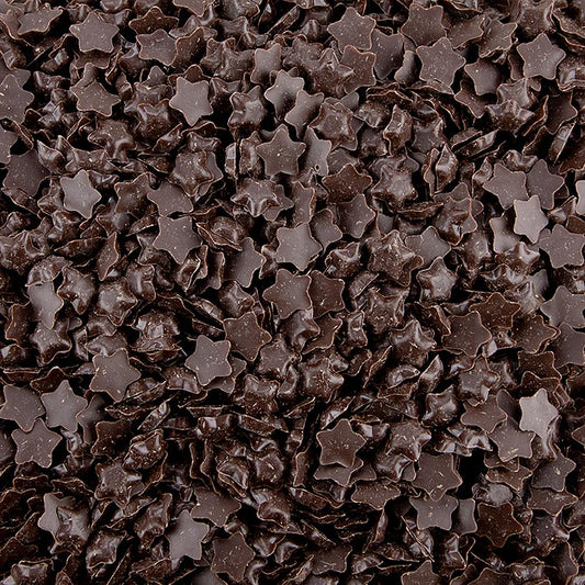 Copeaux de chocolat étoiles Sprinkle, foncé, Dobla (73419), 600 g