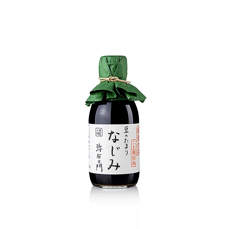 Sauce soja - "Najimi" Tamari léger, Minamigura, Japon, 200 ml