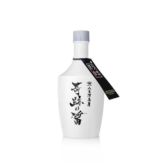 Salsa di soia - "Kiseki" Shoyu, scura, Yagisawa, Giappone, 500 ml