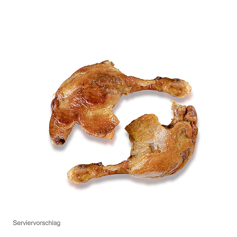 Cosce d'anatra confit, 6 cosce, Feyel, 1,5 kg, 6 pezzi