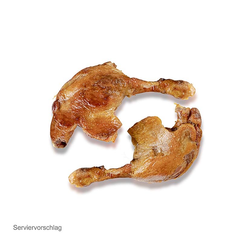 Entenkeulen Confit, 6 Keulen, Feyel, 1,5 kg, 6 St | Enten, Gänse, Foie Gras - Frisch/Konserve | thungourmet