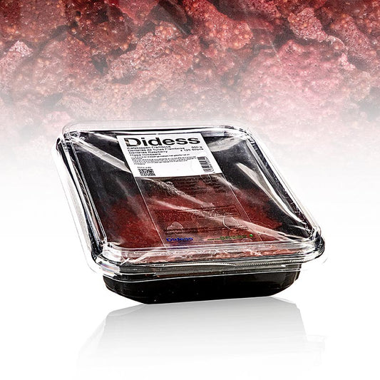 Grand Décor Croustillant aux framboises, sucré, Didess, 500 g, 125 Pcs