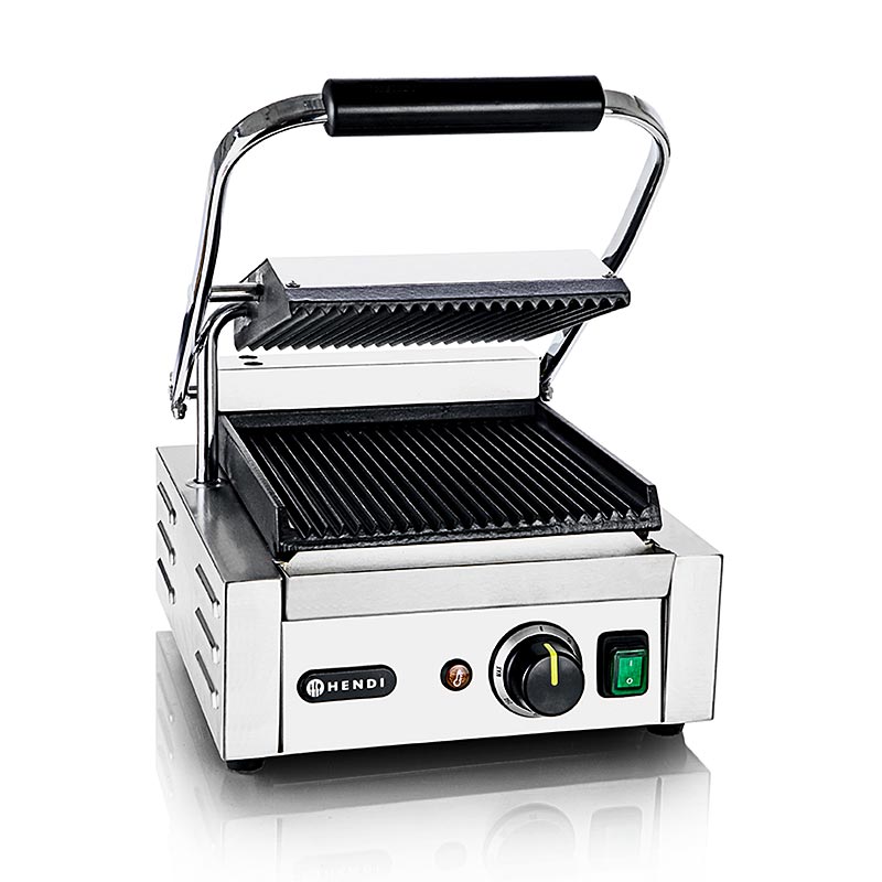 Griglia a contatto "Panini", superficie griglia 220x230mm, 1800W (263501), 1 pz.
