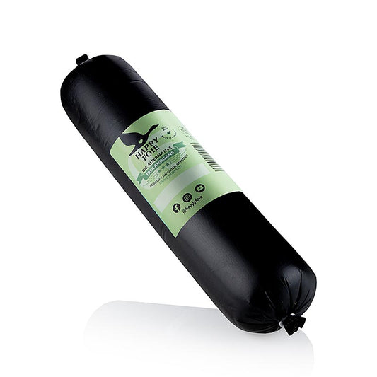 Happy Foie - Foie gras d'oie fermier, roulé, EthicLine, 500 g