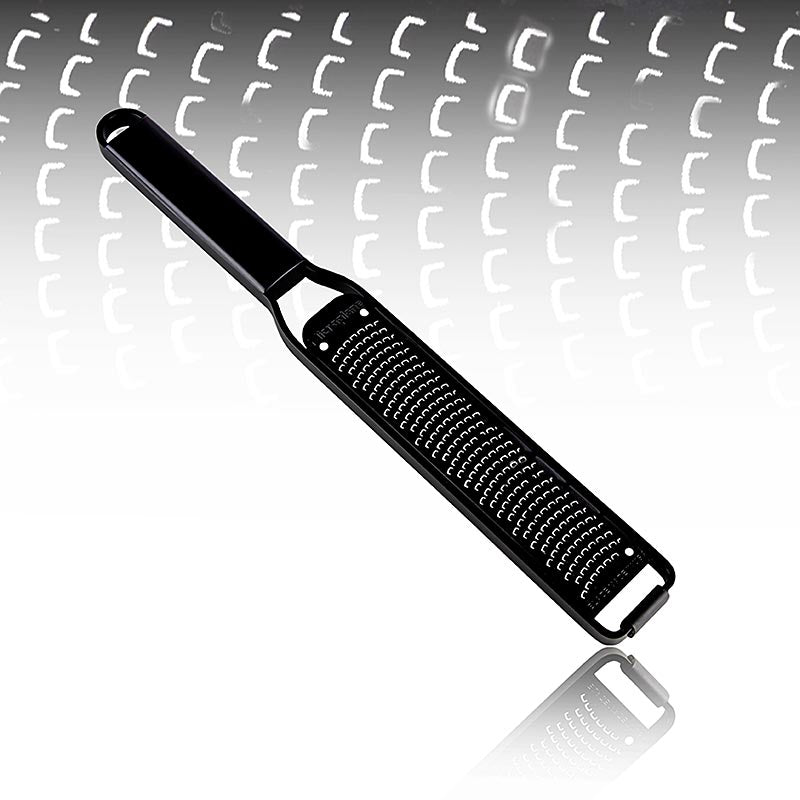 Reibe Microplane Black Sheep, Zester, schwarzer Edelstahl (43020), 1 St