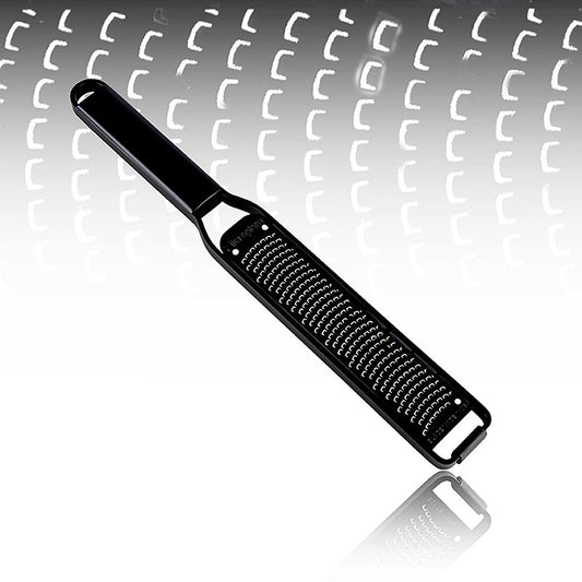 Râpe Microplane Black Sheep, Zesteur, acier inoxydable noir (43020), 1 pce