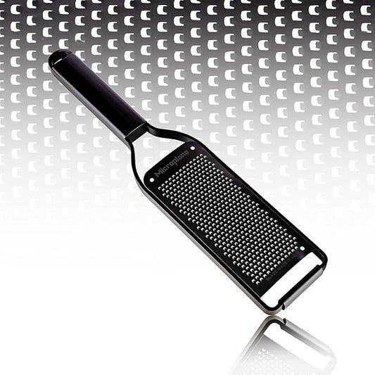 Grattugia Microplane Black Sheep, Fine Grater, acciaio inossidabile nero (43004), 1 pz